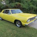 Southern 1964 Chevelle True SuperSport Factory Yellow/Black 10 Second Streetcar!