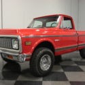 SOUTHERN 4X4 TRUCK, CLEAN RESTO, 350 V8, AUTO, PWR FRNT DISC, PWR STEER, R134AC