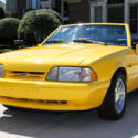Southern Car! 1 of 1503! Fox Body Convertible! 5.0L V8 Engine, T-5 Manual Trans!