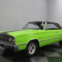 SOUTHERN CAR, ORIGINAL D-CODE 273 V8, BRIGHT SUBLIME PAINT, BLACK GRAPHICS, NICE