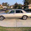 Southern Claifornia Rust Free Dry 1 Owner 1990 420 SEL Silver / Palomino