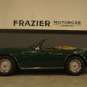SOUTHERN NON RUST TR6 WITH OVERDRIVE/FACTORY HARD TOP/SOFT TOP/ AIR CONDITIONING