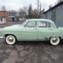 Soviet classic car GAZ-21, 1969