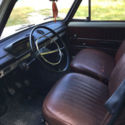 Soviet retro car VAZ 2101, successor of FIAT 124