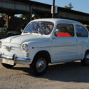 Spanish-built SEAT 600 D, original engine, 73k original kms. suicide doors
