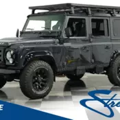 SPANISH BUILT VERSION OF ITS COUSIN THE DEFENDER, 2.5L INLINE DIESEL, 5 SPEED, U