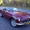 Special edition MGB shipped from UK