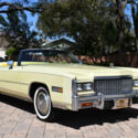 Special order 1975 Cadillac Eldorado Convertible 500ci Automatic 3,758 Miles Wow