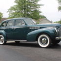 Special Touring Sedan straight 8 3 speed restored beautiful