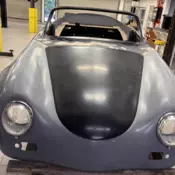 SPECIALTY AUTO-SPORTS PORSCHE LOOK SPEEDSTER REPLICA KIT WITH SUBURU ENGINE