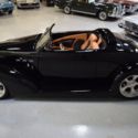 SPECTACULAR 1937 Ford California Roadster Custom THOUSANDS INVESTED