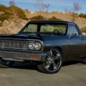 SPECTACULAR 1964 CHEVROLET CHEVELLE EL CAMINO PRO TOURING 200+ PICS+VIDEO