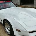 SPECTACULAR 1981 Chevrolet Corvette VERY NICE! 45K Miles White Red Mirror T-Tops