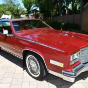 Spectacular 1985 Cadillac Eldorado Biarritz 4.1L V8 Stainless Moonroof 27k Miles
