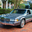 Spectacular 1989 Cadillac Coupe DeVille One Owner 51K Original Miles Fully Loade