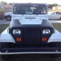Spectacular 1991 Rust Free Jeep Wrangler - White