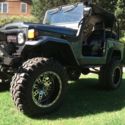 Spectacular 76 TOYOTA LAND CRUISER fj40 fit with Chevy 350 4WD ALL the EXTRAS