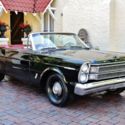 Spectacular black 66 ford,Top Loader 4-Speed Bucket Seats Power Steering  Brakes