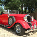 Spectacular Custom Built 1933' Dodge Roadster Convertible Street Rod Very Rare