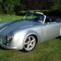 Spectacular, head turning 1957 Porsche 356 Cabriolet Replica offered for sale.