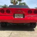 SPECTACULAR LIKE NEW 1986 CORVETTE CONVERTIBLE LOW MILE MANY PERFORMANCE UPGRADE