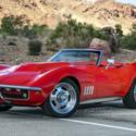 SPECTACULAR PRO TOURING 1969 CHEVROLET CORVETTE CONVERTIBLE W/HARDTOP