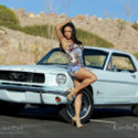 SPECTACULAR RARE LIMITED EDITION 66 FORD MUSTANG SPRINT 200 COUPE FULLY RESTORED