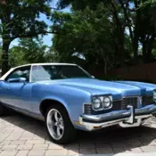 spectacular1 family owned 1973 Pontiac Bonniville Just 13ks loaded 455