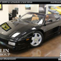Spider Low Miles 2 dr Convertible Manual Black