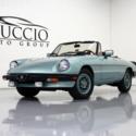 SPIDER VELOCE - AZZURO CELESTE/ BLUE - ONLY 83K MILES! REMOVABLE HARD TOP!