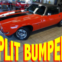 SPLIT BUMPER 1970 CAMARO RS/Z28 TRIBUTE FACTORY AC SOUTHERN CAR 70 71 72 73 LQQK