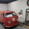 SPLIT WINDOW PANEL VAN DOUBLE CARGO DOOR WALK THROUGH.