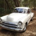 Sport Coupe, 1952,New GM 350 Crate Engine, Auto, New A/C,Pearlglow White,Red