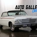 Sport Coupe 1962 Chevrolet Impala 8,641 Miles