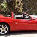 Sports car convertible Nissan 300zx in perfect condition for collection