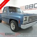 Sportside, 350 V8 Engine, Edlebrock, Long Tube Headers, Classic