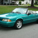 SPORTY BUDGET DROP TOP   - 1992 Ford Mustang LX Convertible
