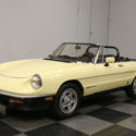 SPORTY LITTLE ALFA SPIDER, CLEAN CARFAX, 2.0L, 5-SPEED, RUNS AND DRIVES GREAT!!