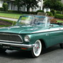 SPORTY QUIRKY FUN DROP TOP - 1962 Rambler American Convertible - 82K MI