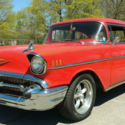 Spring Carlisle Week Special!!  Great Price and NO Reserve - Red 1957 Chevy!