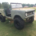 Spring Over Axle with Super Swampers!!