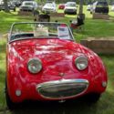 Sprite, 1960 right hand drive updated