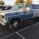 Square Body 1977 Chevy Silverado C30 camper special 1 ton Dually Pick up truck