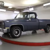 SQUARE BODY COLLECTOR V8 TH350 AUTO COLD AC PS PB DISC RALLY WHEELS