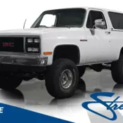 SQUARE BODY JIMMY, SMALL BLOCK CHEVY, 700R4 OVERDRIVE TRANS, GREAT LIFTED LOOK!