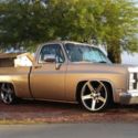 Squarebody, Silverado, Rat Rod, Chevy 3100 Pickup, Bagged
