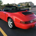 Squeaky clean 911 Carrera 4 Cabriolet New clutch, new tires, fully serviced