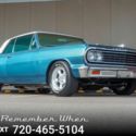 SS 327 4-Speed True SS 327 SBC 4-Speed Blue