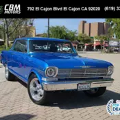 SS 36222 Miles Blue V8