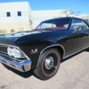 SS 396 4spd Frame off Restored Big Block Black Red 1967 1965 1969 1970 chevelle